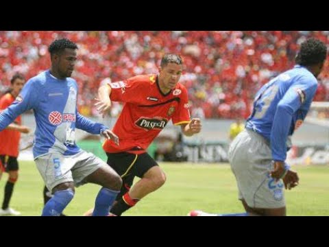 Deportivo Cuenca 1 x 1 Emelec - (Resumen del partido 22 Noviembre 2009)