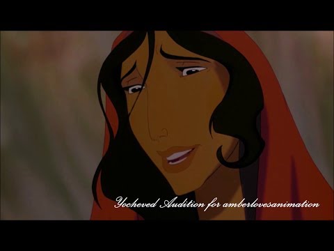 Yocheved Audition for, uh, myself (PLUS EXTENSION!)