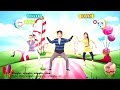 Mid Brain Activation Excercise 15 Hold Still From Yo Gabba Gabba Xbox Kinect