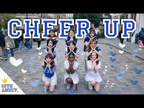 [KPOP IN PUBLIC | ONE TAKE] TWICE (트와이스) – CHEER UP | Dance Cover in LONDON