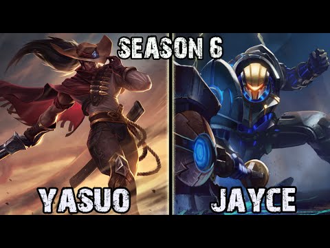 SKT T1 Duke Yasuo vs Jayce TOP Ranked Challenger Korea