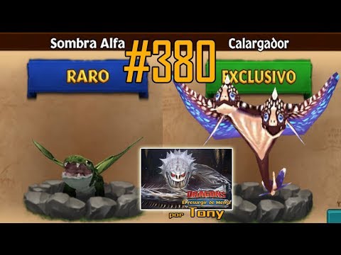 Dragones, el Resurgir de Mema "Cap. 380 - Sombra Alfa (y 2ª p.) y Calargador (y 2ª p.)" por Tony