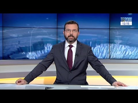 Tg2000 del 20 novembre 2015 - Edizione delle 12