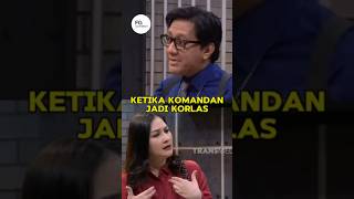 Download lagu Ketika Komandan Jadi Korlas | Sc : TRANS7  | #andretaulany #monaratuliu mp3