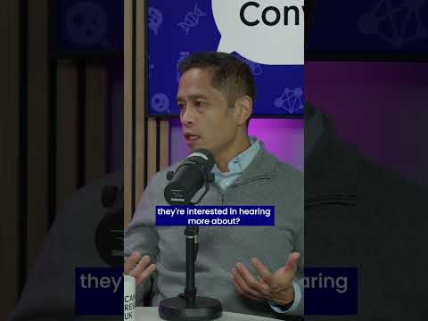 Involving cancer patients in research 🗣 | Early onset cancers | That Cancer Conversation