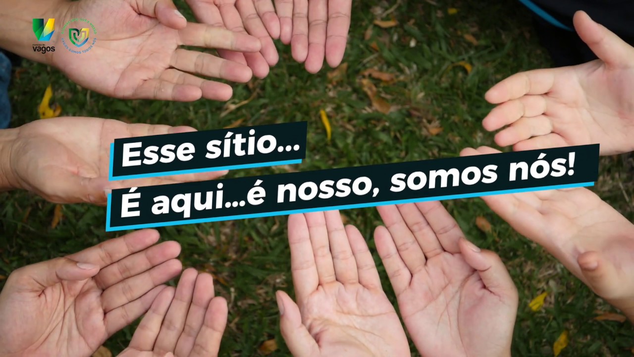 COMPRE (N)O QUE É NOSSO. VAGOS SOMOS TODOS NÓS