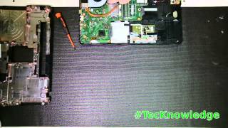 Toshiba Touch Screen Digitizer Replacement #Tecknowledge