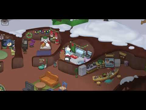 We Bare Bears Match3 Repairs : Christmas Cave Decorating