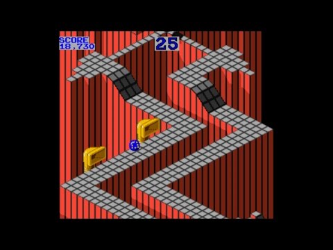 Lukozer Retro Game Review 290 - Marble Madness - Arcade Coin-Op