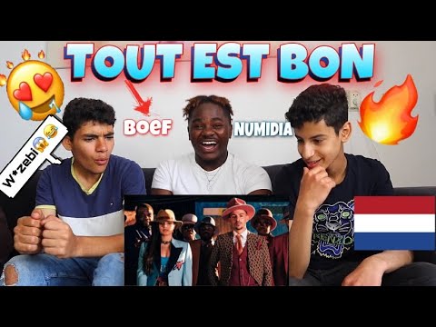 DUTCH STUDENTS REACT  TO BOEF FEAT. NUMIDIA - TOUT EST BON (PROD. DIQUENZA) ....fire🔥🤩🤩