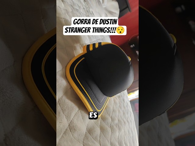 Vídeo relacionado con Yulefly Disfraz de Stranger para cosplay Dustin, gorra de camionero, para mujer y hombre, Halloween, carnaval, color blanco