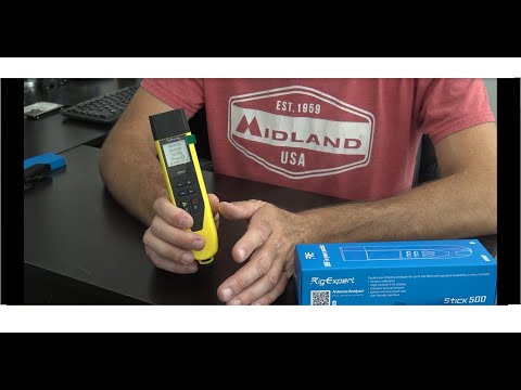 NEW!! RigExpert AA-500 Stick, Review And Demo!!!