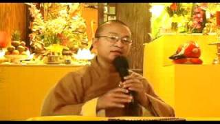 31.1 Lập Nghiệp - Phần 1/2 (22/07/2007) video do TT. Thích Nhật Từ giảng - Thích Nhật Từ