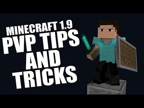 Doni Bobes - Minecraft 1.9 - PVP TIPS AND TRICKS!