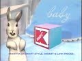 KMart Bunnies Baby Commercial 2000