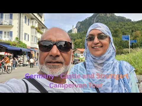 8. Germany - Castle and Stuttgart Campervan Tour (2)