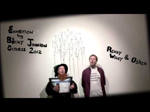PMtv: Drop The Dumbells - SE02E02 - Becky Johnson Exhibition October 2012
