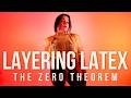 Seven Layers Of Magnificent Translucent Latex The Zero Theorem Film Wardrobe Latex Try On Haul