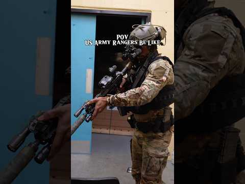 Rangers be Like #army #rangers #infantry