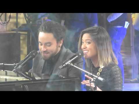 Us the Duo performing their Top Hits of 2014 in 2.5 Minutes on The Today Show Mashup
