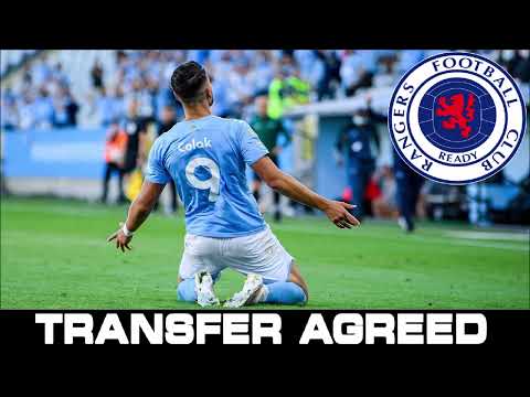 RANGERS AGREE TRANSFER FOR ANTONIO COLAK!!!!