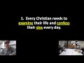 Confession of Sin - Mill City Christian Church of Oregon