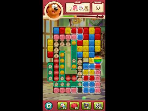 Toon Blast Level 7415 - NO BOOSTERS 🐻🐺🐱 | SKILLGAMING ✔️