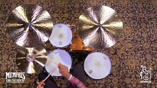 Video thumbnail for Zildjian 20" K Constantinople Renaissance Ride Cymbal - 1787g (K1118-1012418R) by Memphis Drum Shop