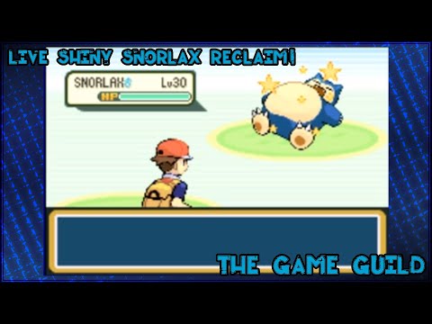 [Live] Shiny Snorlax Reclaim