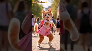 Download lagu Meow Kitten Dance 💃😻 #shorts #shortsfeed #usacats #cutecat #catshorts mp3