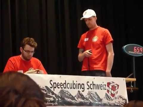 3x3x3 Final | Swiss Open [2014]