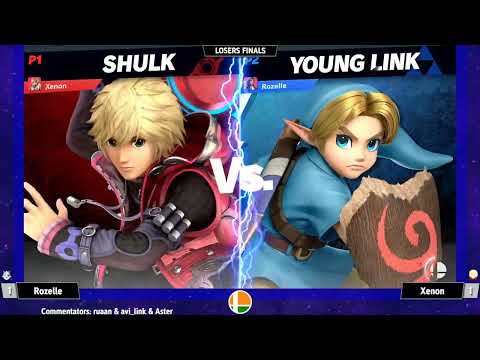 Xenon (Shulk) vs Rozelle (Young Link/Wolf) - PAL Redemption Bracket - Losers Finals