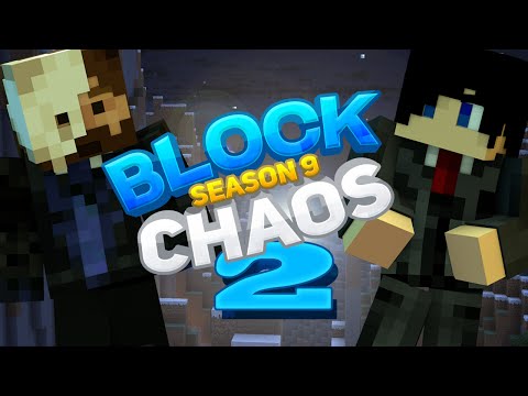 Block Chaos UHC S9 e2 - Diamond Codpiece Blast - Minecraft Ultra Hardcore