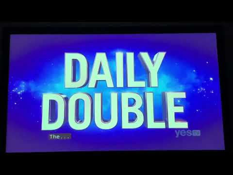 Jeopardy 2021 Tournament Of Champions, (semifinal #1) Day 6 - 1st Daily Double (5/24/21)