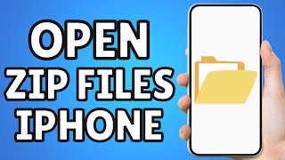 How To Zip File Open In Iphone