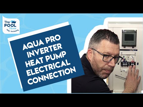 Aqua Pro Inverter Plus Heat Pump Electrical Connection