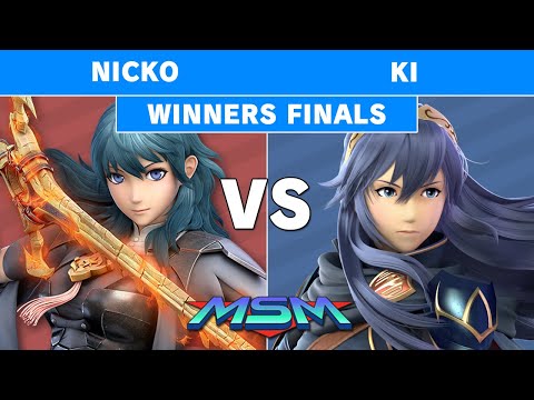 HAT 101 - Demise | Nicko (Byleth) Vs. DCG WC | Ki (Lucina) Winners Finals - Smash Ultimate