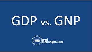 What is the Difference Between GDP vs. GNP? | Gross Domestic Product | IB Macroeconomics Exam Review