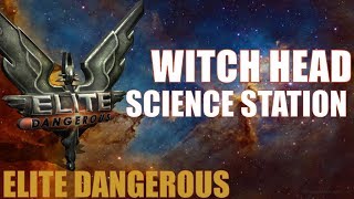 Elite Dangerous : Witchhead Science Station in Witchhead Nebula