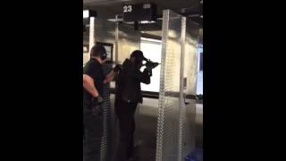 Michael Rooker visits The Range 702