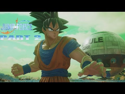 Jump Force - Gameplay Walkthrough Part 2 - Chapter 1: Seeds of Evil [1080p 60FPS HD]