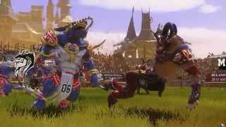 Blood Bowl 2 - Lizardmen Final Pass Win