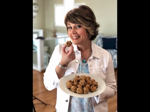 Easy No-Bake Energy Bites