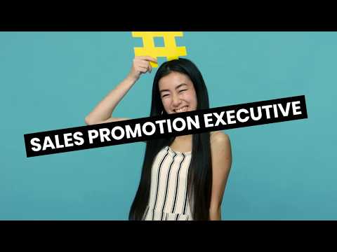 Sales promotion executive video 2