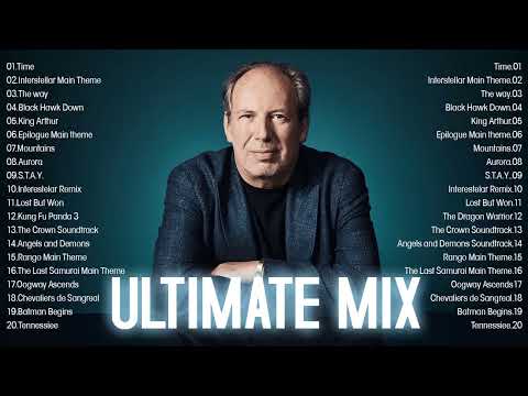 H A N S Zimmer Ultimate Mix - The Most Beautiful Film Music