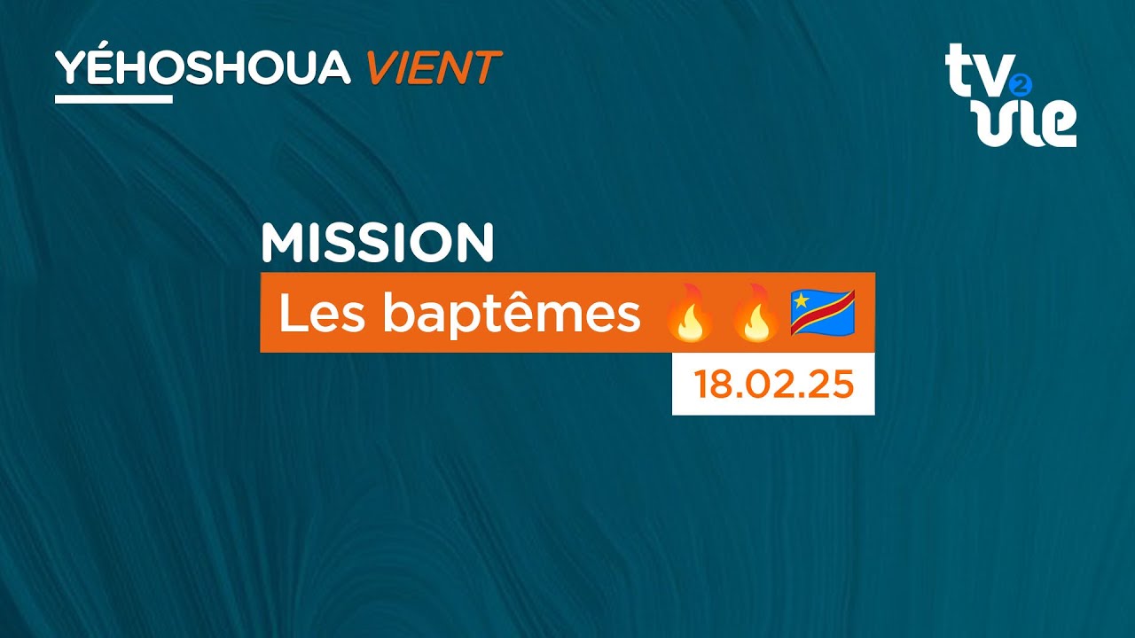 Thumbnail of video: Les baptêmes 🔥🔥🇨🇩
