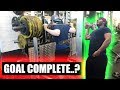 GOAL COMPLETE? | Ab Salute | Delts / legs day