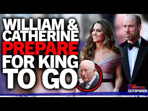 Prince William & Catherine split from Charles as crisis over Andrew deepens: "Grounds to abdicate"