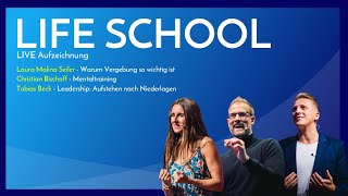 LIFE SCHOOL #2 // Laura Malina Seiler, Tobias Beck, Christian Bischoff &amp; Dr. Stefan Frädrich