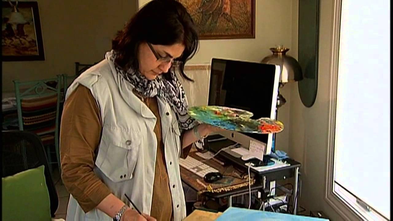 Uzma Mirza -- Islamic Calligraphy Artist | Detroit Performs Clip